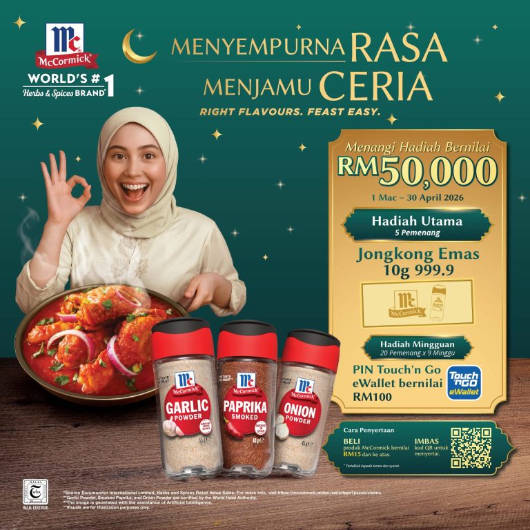 McCormick Raya 2026 Contest – Guppyrock