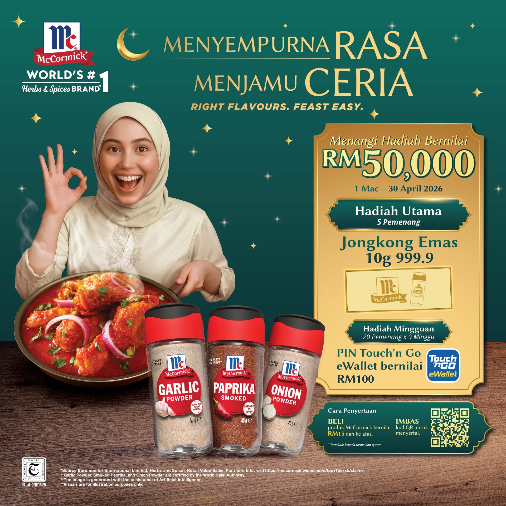 McCormick Raya 2026 Contest – Guppyrock